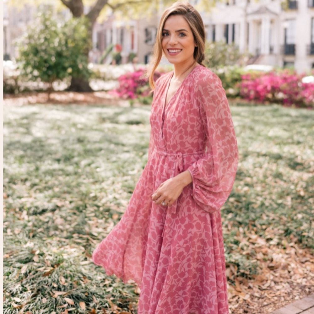 Gal Meets Glam Pink Dress